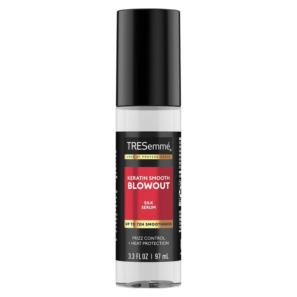 Tresemme Weightless Silk Serum for Intense Salon-Level Shine Keratin Smooth with 3.3 oz (Pack of 6)