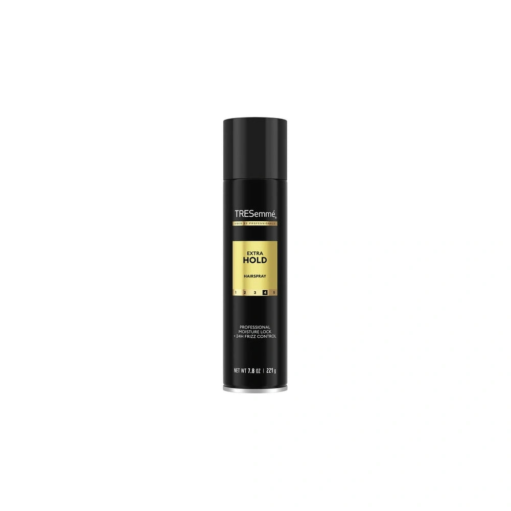 Tresemme Extra Hold Hairspray for 24-Hour Frizz Control with Pro Lock Tech 7.8 oz (Pack of 6)