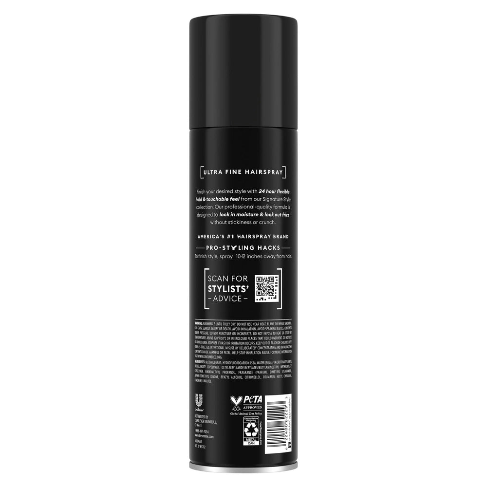 Tresemme Ultra Fine Hairspray for 24-Hour Frizz Control - 14.6 oz (Pack of 6)