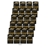 MAGNUM Thin Condoms 3ct (Pack of 48)