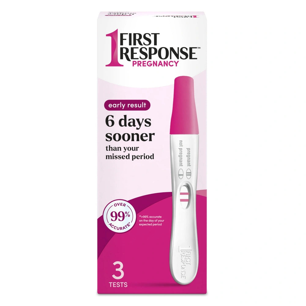 First Response Early Result Pregnancy Test (Pack of 12)