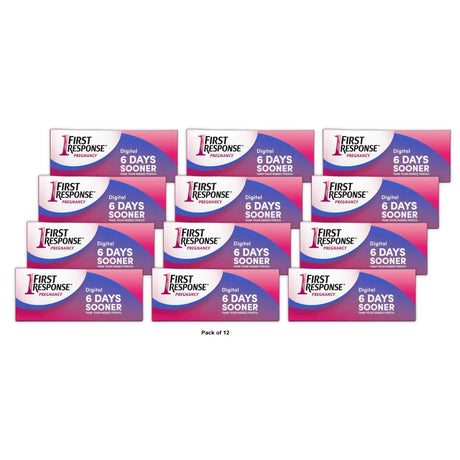 First Response Gold Digital Pregnancy Test (Pack of 12)