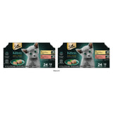 Sheba Perfect Portions Salmon, Chicken And Seafood Flavor Soft Pate Kitten Wet C 2.6 Oz ( Pack Of 2)