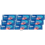 Ziploc Gallon Food Storage Freezer Bags, Grip 'N Seal Technology For Easier Grip (Pack Of 9)