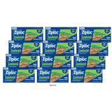 Ziploc Sandwich Bags with Grip 'n Seal Technology (Pack of 12)