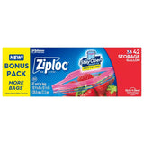 Ziploc Storage Gallon Bags With Grip 'N Seal Technology (Pack Of 9)
