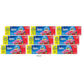 Ziploc Storage Gallon Bags With Grip 'N Seal Technology (Pack Of 9)