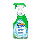 Scrubbing Bubbles Foaming Bleach Bathroom Cleaner Trigger Bottle Fresh Scent 32 oz (Pack of 8)