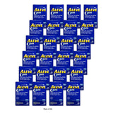 Aleve PM Pain Reliever &amp; Nighttime Sleep Aid Caplets, 50 Count 5.6 Oz (Pack of 24)