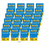Aleve Caplets Naproxen Sodium Pain Reliever 24 Count (Pack of 36)