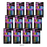 Glitter Glue Pens (5-pack) - Party Supplies 1.78 fl Oz (Pack of 12)