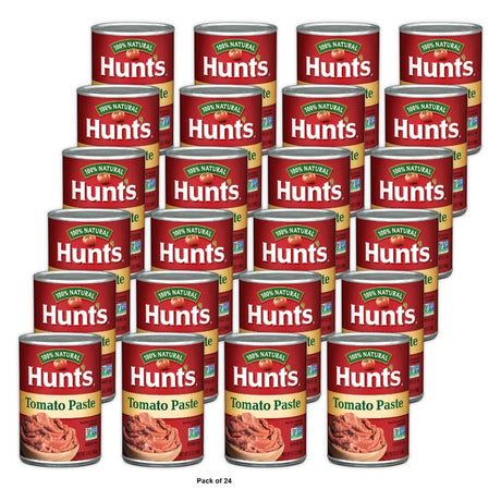 Hunt s Tomato Paste 12 Oz (Pack of 24)