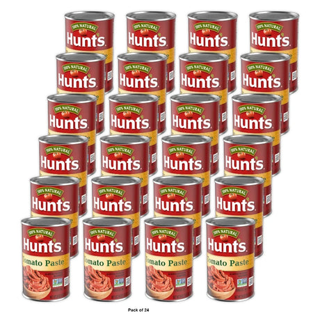 HUNTS Tomato Paste, 18 Oz (Pack of 24)