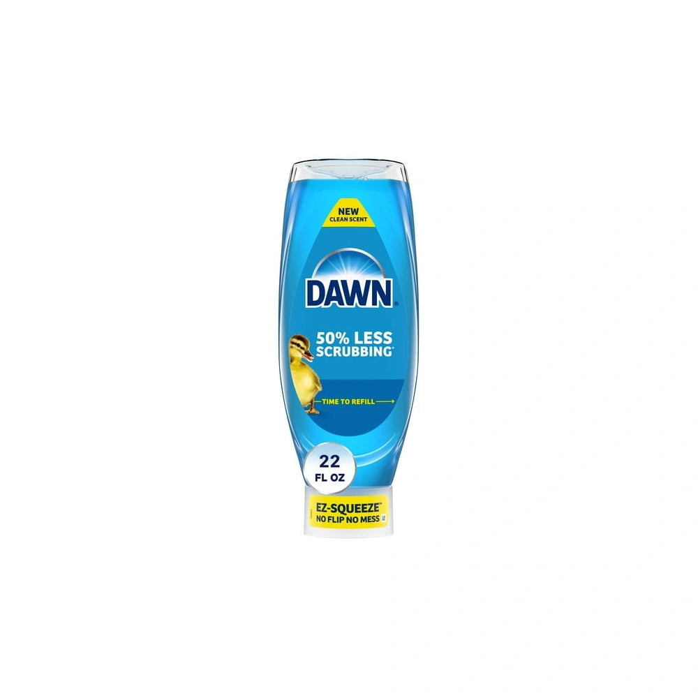Dawn Ultra Clean Scent Ez-Squeeze Dishwashing Liquid Dish Soap - 22.0 fl oz (Pack of 8)