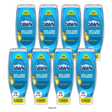 Dawn Ultra Clean Scent Ez-Squeeze Dishwashing Liquid Dish Soap - 22.0 fl oz (Pack of 8)
