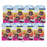Febreze Car Air Freshener Odor-Fighting Car Vent Clip Gain Island Fresh (Pack of 8)