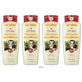Old Spice Men s Body Wash Moisturize with Shea Butter All Skin Types 18 fl oz (Pack of 4)