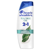 Head & Shoulders Dandruff Treatment/Dandruff Shampoo and Conditioner with Tea Tr 12.5 fl oz(Pack of 6)