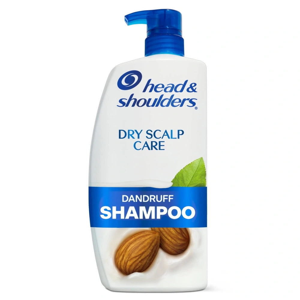 Head & Shoulders Dandruff Shampoo, Anti-Dandruff Treatment, Dry Scalp Care for D 28.2 oz(Pack of 4)