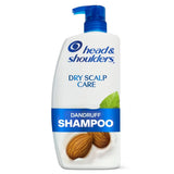 Head & Shoulders Dandruff Shampoo, Anti-Dandruff Treatment, Dry Scalp Care for D 28.2 oz(Pack of 4)