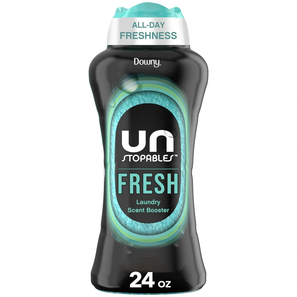 Downy Fresh Scent Unstopables In-Wash Laundry Scent Booster Beads - 24.0 oz(Pack of 4)