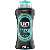 Downy Fresh Scent Unstopables In-Wash Laundry Scent Booster Beads - 24.0 oz(Pack of 4)