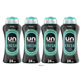 Downy Fresh Scent Unstopables In-Wash Laundry Scent Booster Beads - 24.0 oz(Pack of 4)
