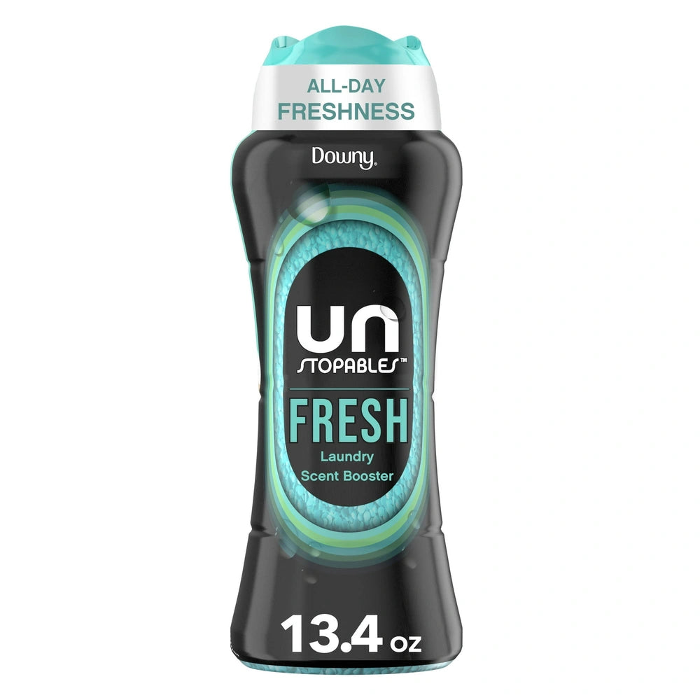 Downy 08732 Unstopables In-Wash Scent Booster Beads Fresh Scent 13.4oz (Pack of 4)