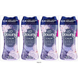Downy In-Wash Laundry Scent Booster Beads, CALM Lavender and Vanilla Bean - 5.0 OZ(Pack of 4)