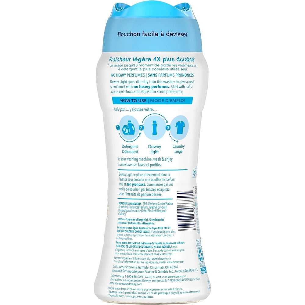 Downy Light Scent In-Wash Scent Booster Beads, | CVS 13.4 OZ (Pack of 4)