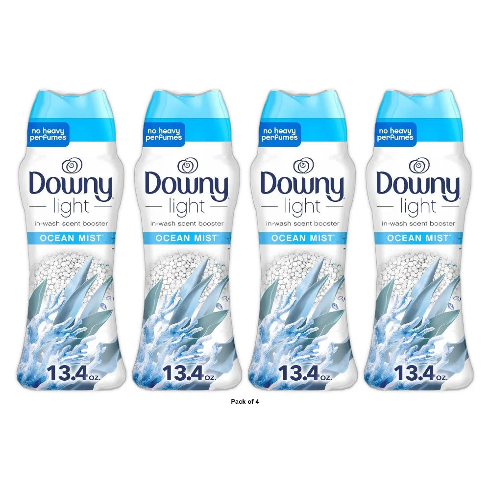 Downy Light Scent In-Wash Scent Booster Beads, | CVS 13.4 OZ (Pack of 4)