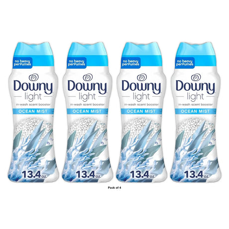 Downy Light Scent In-Wash Scent Booster Beads, | CVS 13.4 OZ (Pack of 4)