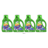 Gain +Odor Defense Liquid Laundry Detergent Super Fresh Blast Scent 88.0 fl oz (Pack of 4)