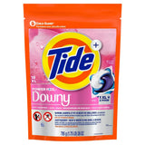 Tide Power PODS with Downy Laundry Detergent Packs April Fresh Scent 29.92 OZ(Pack of 4)
