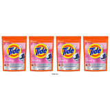 Tide Power PODS with Downy Laundry Detergent Packs April Fresh Scent 29.92 OZ(Pack of 4)