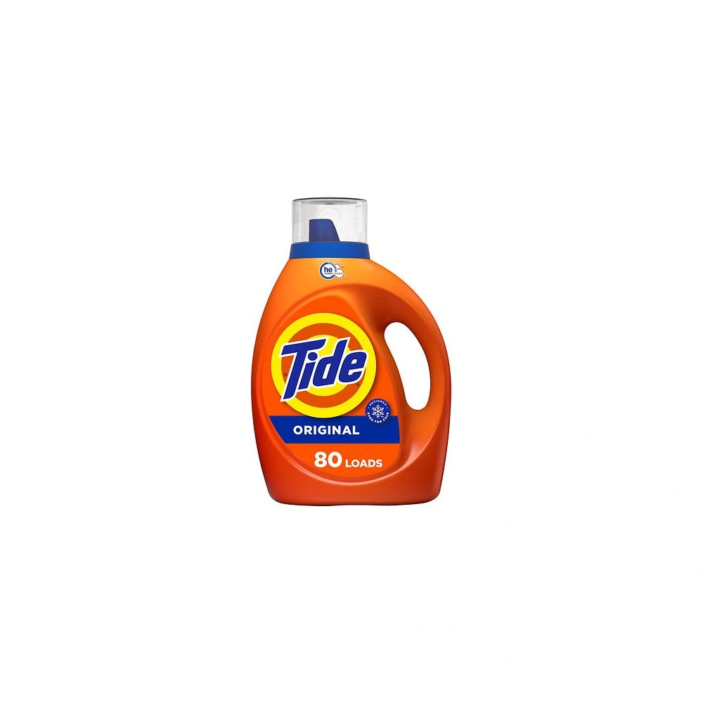 Tide Original HE Compatible Liquid Laundry Detergent Soap - 105 fl 0Z (Pack of 4)