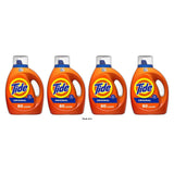Tide Original HE Compatible Liquid Laundry Detergent Soap - 105 fl 0Z (Pack of 4)