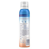 Secret Whole Body Deodorant Spray - Peach & Vanilla - Aluminum-Free 3.5 OZ (Pack of 12)