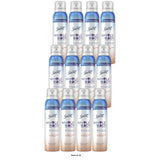 Secret Whole Body Deodorant Spray - Peach & Vanilla - Aluminum-Free 3.5 OZ (Pack of 12)