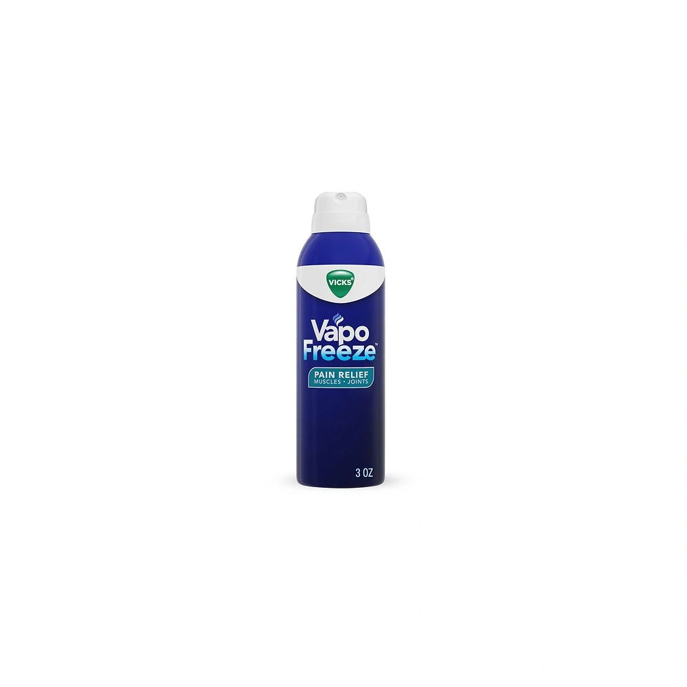 Vicks Vapo Freeze Pain Reliever Spray - 3 OZ (Pack of 12)