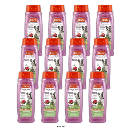 Hartz Groomers Best Conditioning Dog Shampoo 18Oz (Pack of 12)