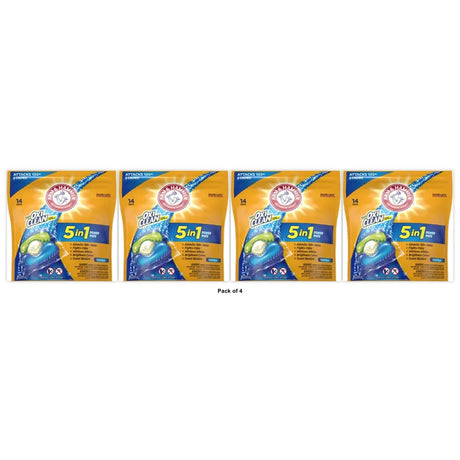Arm and Hammer Plus Oxi Clean Fresh Scent 9.87 OZ (Pack of 4)