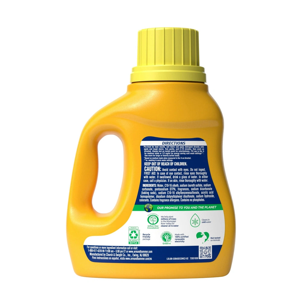 A&amp;H LIQ DET SENS PLUS SCT 33 OZ (Pack of 8)