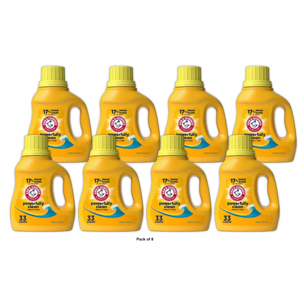 A&amp;H LIQ DET SENS PLUS SCT 33 OZ (Pack of 8)
