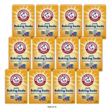 ARM & HAMMER Pure Baking Soda For Baking Cleaning & Deodorizing Box 32 oz (Pack of 12)
