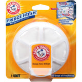 Arm & Hammer Fridge Fresh Refrigerator Air Filter 5.5 oz (Pack of 8)