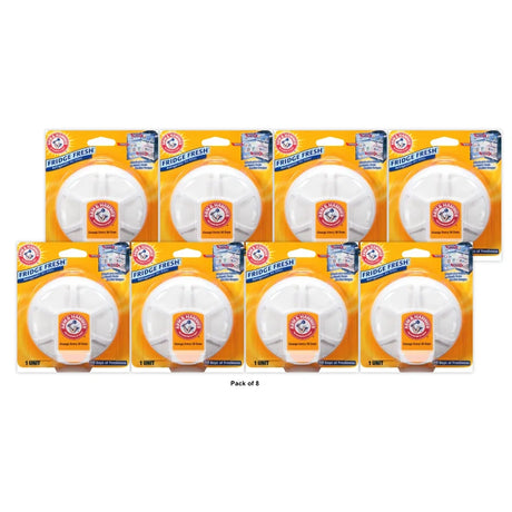 Arm & Hammer Fridge Fresh Refrigerator Air Filter 5.5 oz (Pack of 8)