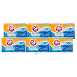 ARM & HAMMER Fabric Softener Sheets 100 sheets Purifying Waters (Pack of 6)