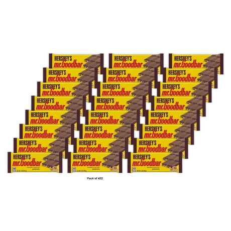 Hershey's Mr. Goodbar Chocolate with Peanuts Full Size Candy Bar - 1.75 Oz (Pack of 432)