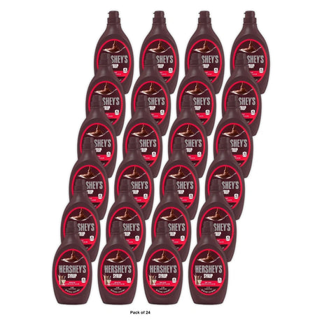 Hershey s Chocolate Syrup Bottle 24 Oz (Pack of 24)